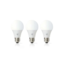 NEDIS SMARTLIFE Smart set of LED bulbs E27 9W white NEDIS WIFILW33WTE27 WiFi Tuya