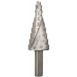 BOSCH Step Drill 4-20 mm,8,0 mm,70,5 mm of HSS steel