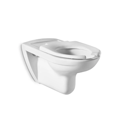 Wall-hung WC. Bathroom length available 70 cm