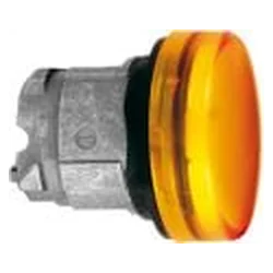 Schneider Electric Signal lamp head 22mm yellow (ZB4BV053)