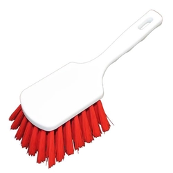 HACCP Brush with short handle 240 mm - red