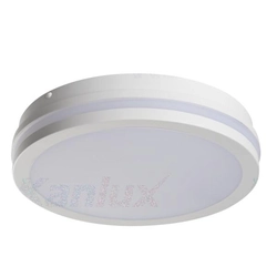 Ceiling-/wall luminaire Kanlux 33344 White IP54