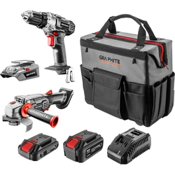 Graphite power tool set 7-elementowy (58G093-CS)