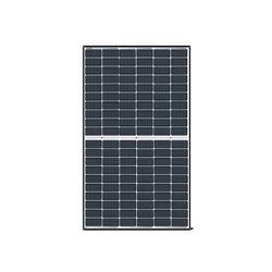 Solight solární panel Longi 375Wp, černý rám, monokrystalický, monofaciální, 1755x1038x35mm, FV-LR4-60HIH-375M