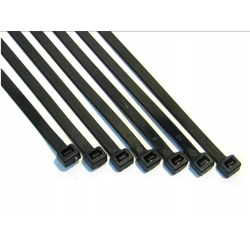 CABLE TIE TT XL BLACK 400X9.0 -50SZT AMP