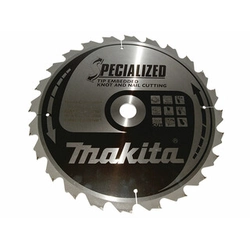 Makita circular saw blade 355 x 30 mm | number of teeth: 24 db | cutting width: 3 mm