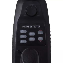 Metal detector 20 cm, search depth 300 cm, LCD screen