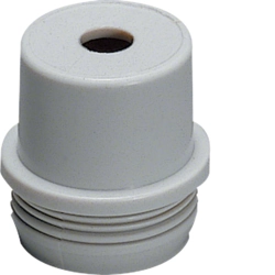 Cable entry sleeve Hager FZ409M Plastic