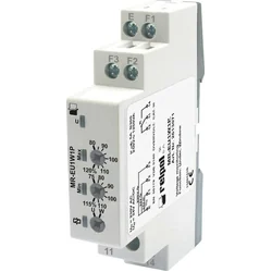 Relpol Voltage monitoring relay 1P 24V AC/DC, 230V AC in one phase MR-EU1W1P 2613071