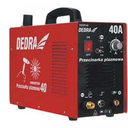 Dedra Inverter plasma cutter 40A - DESPi40