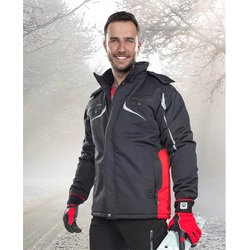 Winter jacket ARDON®PHILIP black-red Size: XXXXL