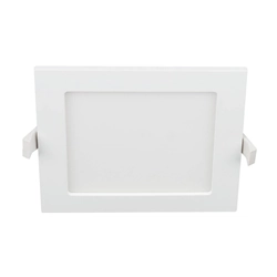 LED vestavné svítidlo Prios Helina, bílé, 16,5 cm