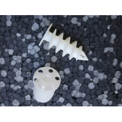 Assembly screw for polystyrene
