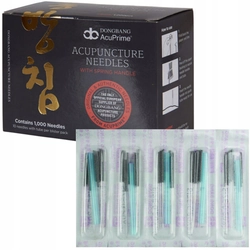 ACUPUNCTURE NEEDLES DONG BANG GUIDE 0,22X25MM