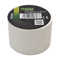 insulating tape 20mx50mm white