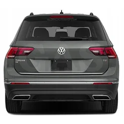 Volkswagen Tiguan - Chrome Strips Grill Bumper Dummies Tuning