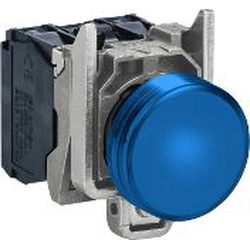Schneider Electric Signal light 22mm blue 230-240V AC LED (XB4BVM6)