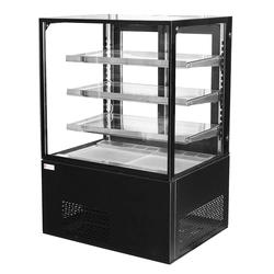 Refrigerated confectionery display case RQC71 90 | 900x700x1300 mm