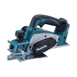 Cordless planer Makita DKP180Z, 18 V (without battery and charger)