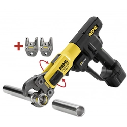 Press tool REMS Battery-Press ACC Li-Ion Instrument, 1 battery and three press pliers up to 35mm