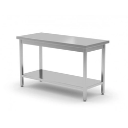 Central table with shelf 1600 x 800 x 850 mm POLGAST 112168 112168