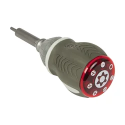 Multi-function screwdriver with ratchet