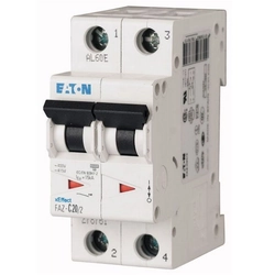 Series circuit breaker 15kA 2-biegunowy FAZ-B25/2