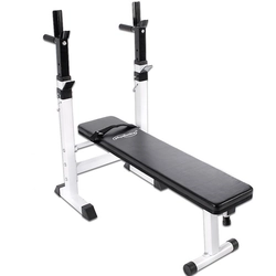 Physionics Multifunctional exercise bench, load capacity 200 kg