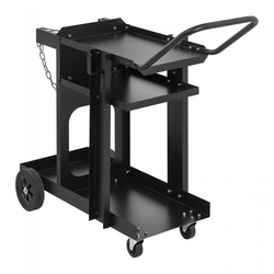 Welding cart - 3 shelves - straight - 75 kg STAMOS 10020171 SWG-WC-1