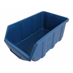 Plastic storage box A-300 blue, 355 * 220 * 150 mm