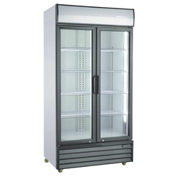 Glass refrigerated cabinet RQ1100H 1000l