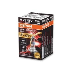 OSRAM Night Breaker + 200% H7 PX26d 12V 55W (64210NB200)