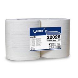 Celtex 22.026 toilet paper, MAXI, 2 ply, 100% cell., d26,5, 6 pack/cs