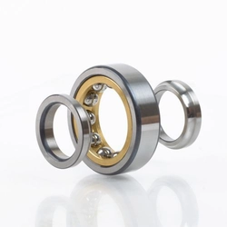 Ball bearing QJ313-MPA-C3 NKE 65x140x33