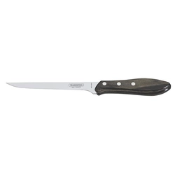 Filleting knife 150 mm, Churrasco line, dark brown