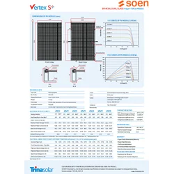 TRINA 440W NEG9RC.27 Black Frame