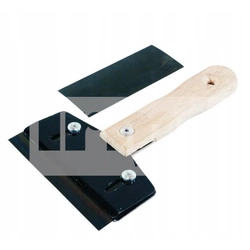 SSRD SCRAPER BLADE WITH WOODEN HANDLE