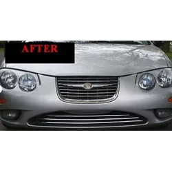 1999-2001 CHRYSLER 300M- Chrome strips, chrome grill