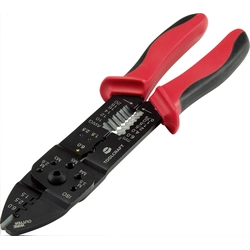 Crimping and stripping pliers TOOLCRAFT PLC-4131 TO-6680946 1.5 to 6 mm²