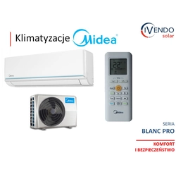 Air conditioner Midea Blanc Pro 3,5 kW