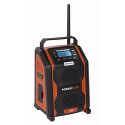 POWDP8060 - Aku rádio 20V  plus  220V (bez AKU)