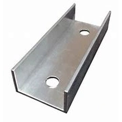 Aluminum channel connector 40x25