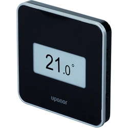 Uponor Smatrix Wave thermostat D+RH T-169 black