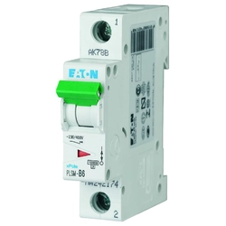 Circuit breaker 1-biegunowy PLSM-B6-MW