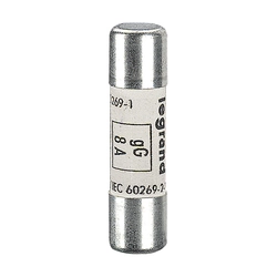 Cylindrical fuse Legrand 013308 10x38 mm AC 500 V AC/DC gL/gG (cable protection/equipment protection)