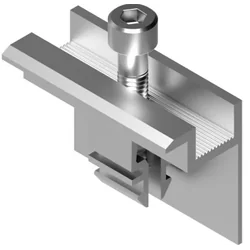 End clamp 30mm Length: 50mm on CLICK