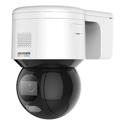 ColorVu camera, IP, PT,4 MP, the lens 4mm, WI 30m, Audio, Alarm, PoE,IP66 - HIKVISION DS-2DE3A400BW-DE(F1)(T5)