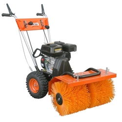 OLEO-MAC PKM 80 SWEEPER SNOW THROWER WITH DRIVE 6.5 HP - OFFICIAL DISTRIBUTOR - AUTHORIZED OLEO-MAC DEALER