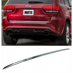 JEEP GRAND CHEROKEE IV - CHROME STRIP Flap Tuning