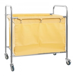Hotel trolley for 250l laundry